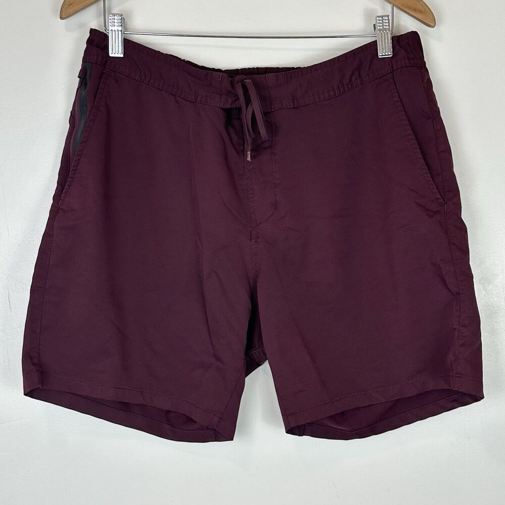 Ten Thousand Foundation Short Men's Large Maroon 7" CrossFit Training EDC Sports